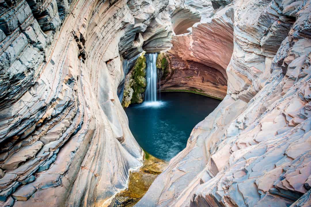 Hamersley Gorge Spa Pool in Karijini National Park