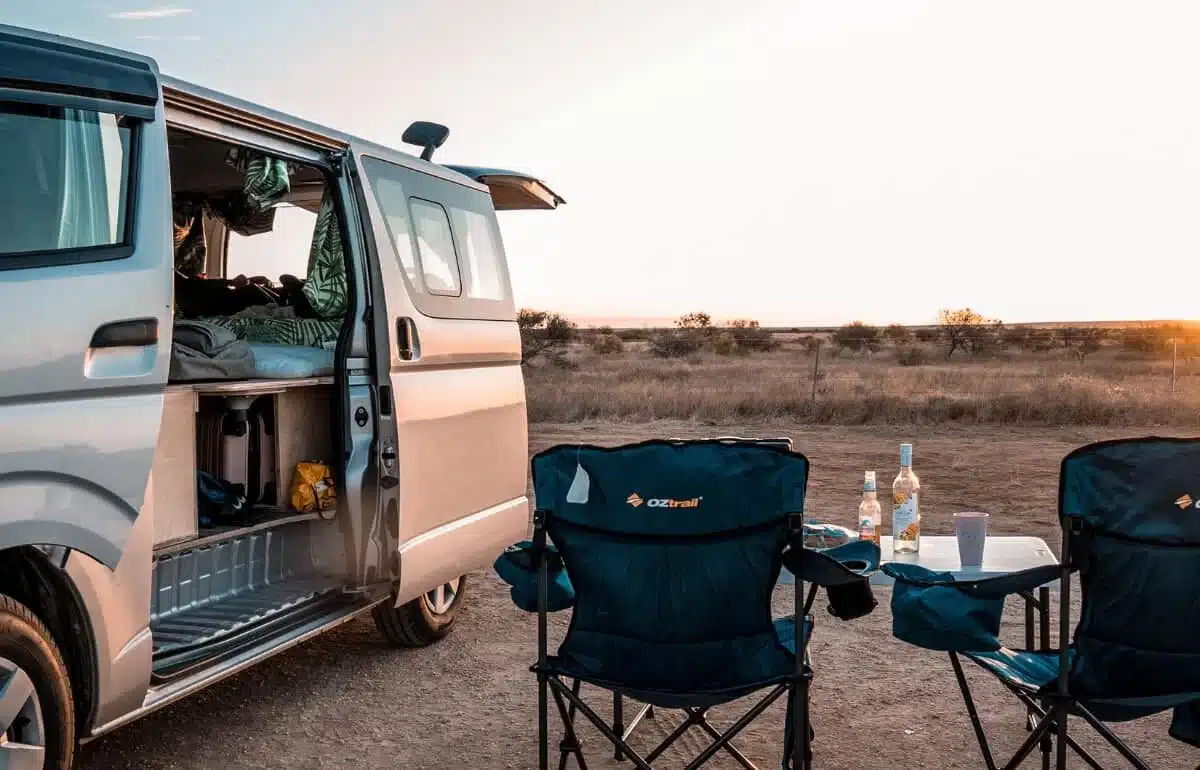 2–3 Seater Toyota HiAce Campervan Hire Perth